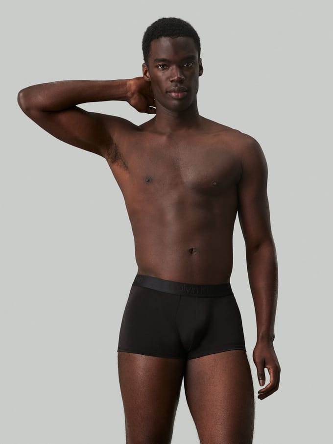 Calvin Klein Low Rise Trunks (3-pack) - lage heren boxers kort - zwart