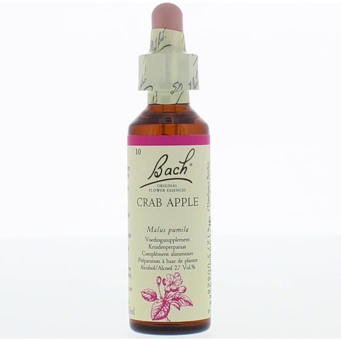 Bach Bloesem No 10 Crab Apple 20 Druppels