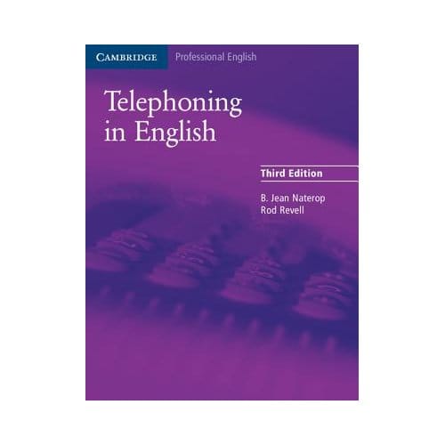 Telephoning In English Pupil's Book - B. Jean Naterop