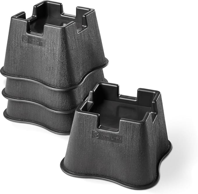 Meubelverhogers Klein - Set van 4 voor Comfort en Gezondheid