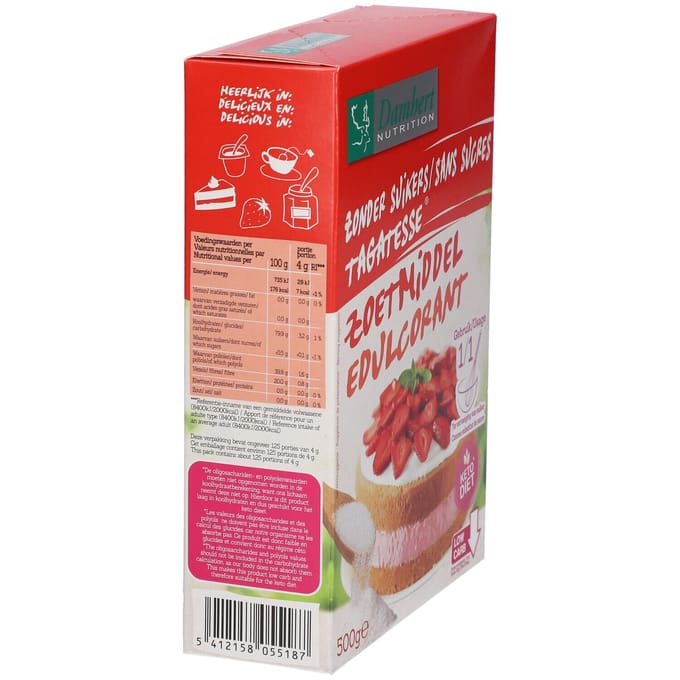 Damhert Tagatesse zoetstof (500g)