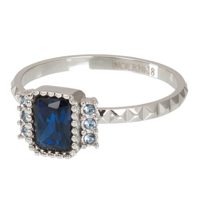 Classic Miracle Blue - iXXXi - Vulring 2 mm - Zilver