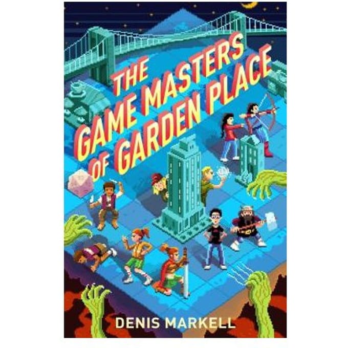 Game Masters Of Garden Place - Denis Markell