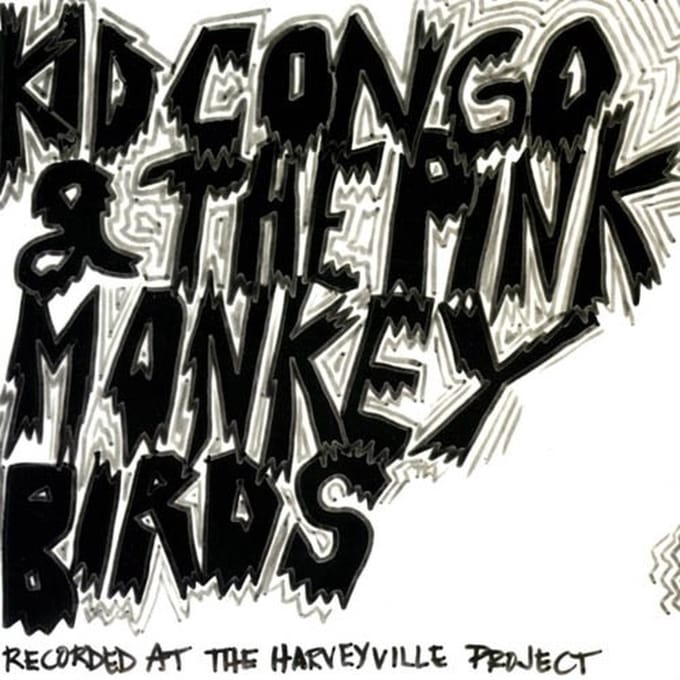 Kid Congo & Pink Monkey Birds - Bruce Juice (7" Single)