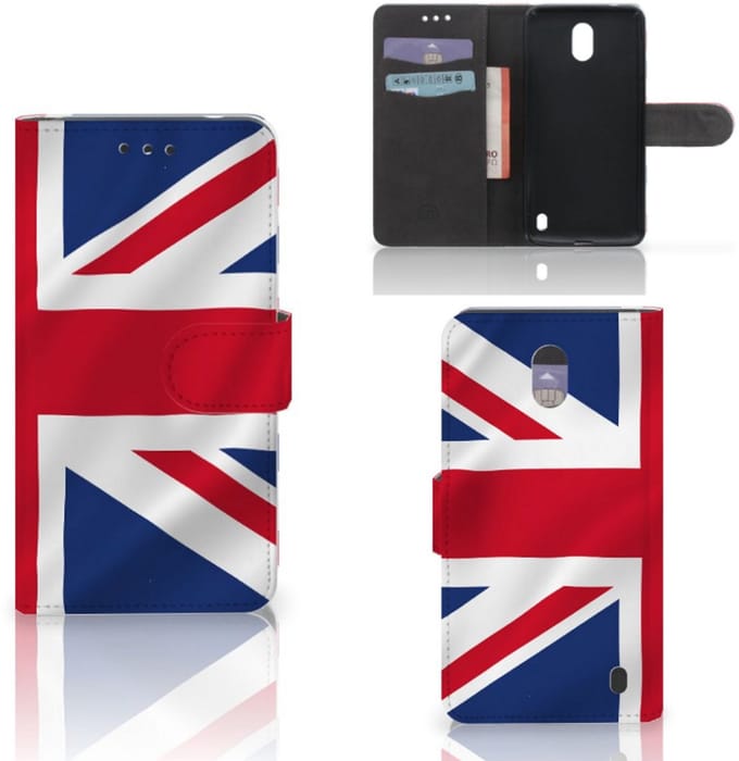 Nokia 2 Bookstyle Case Groot-Brittannië
