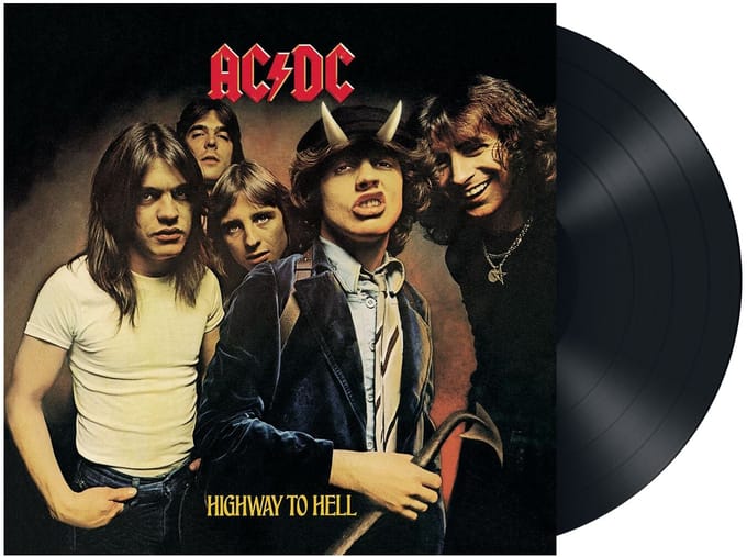 AC/DC LP - Highway to Hell - voor Geen - standaard