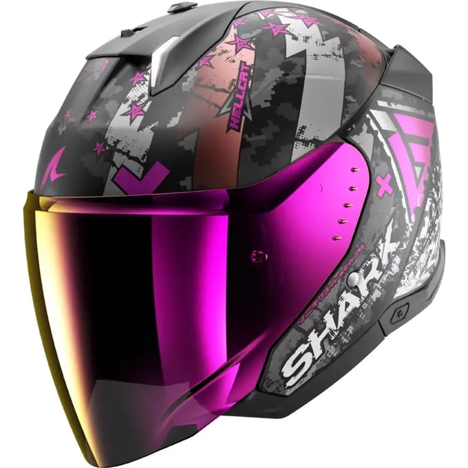 Jet motorhelm Shark SKWAL i3 Hellcat