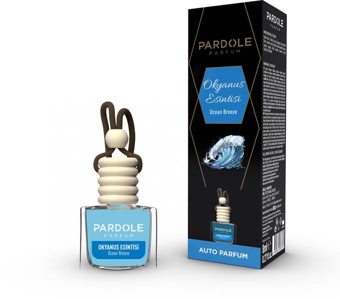Pardole - Auto luchtverfrisser - Auto Parfum - Autogeur Ocean Breeze 10ML