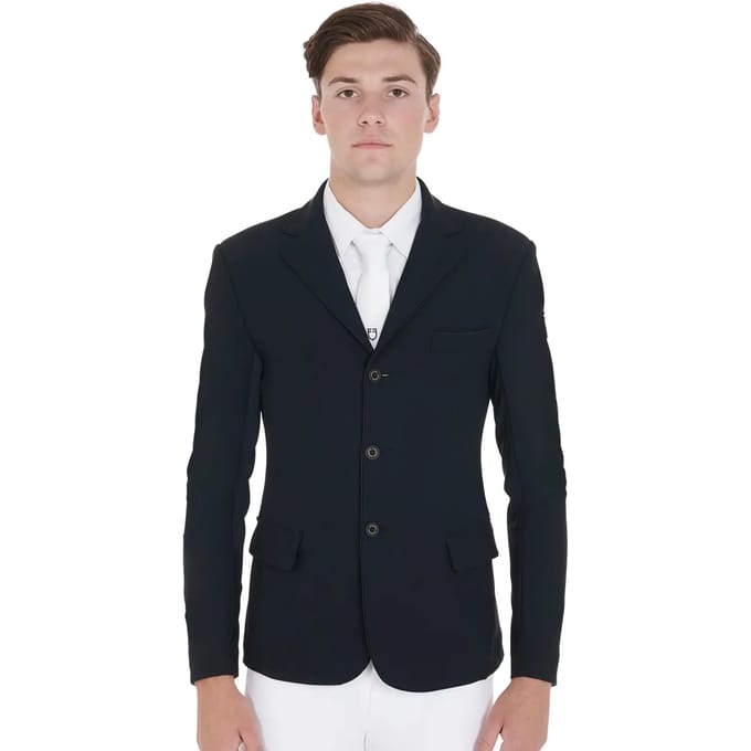 Wedstrijd rijjacket met ritszak aan de zijkant Equestro