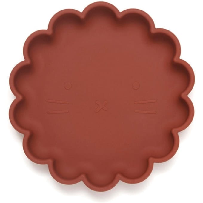 Petit Monkey siliconen bord lion baked clay