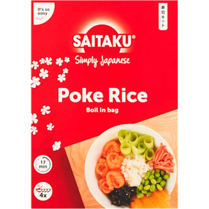 Poke rice