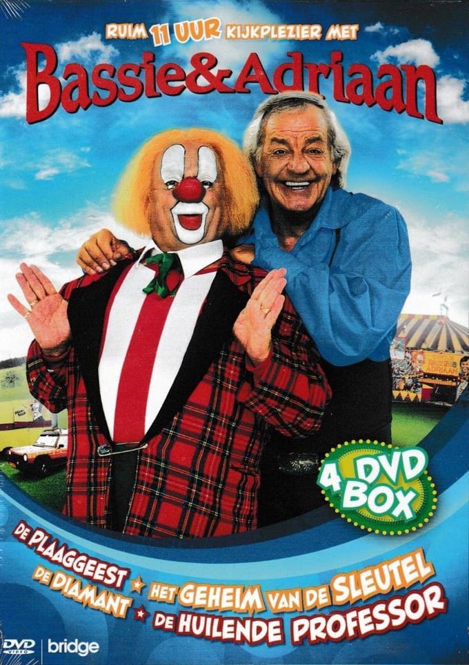 4 Dvd - Bassie En Adriaan Box