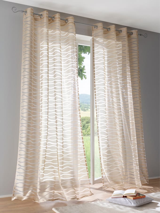 Decoratieve vitrage