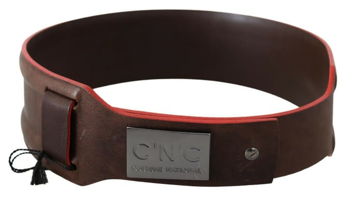 Costume National Leren Riem