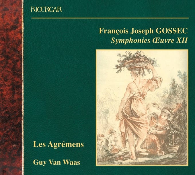 Guy Agremens/Van Waas - Symphonies Oeuvres XII (CD)