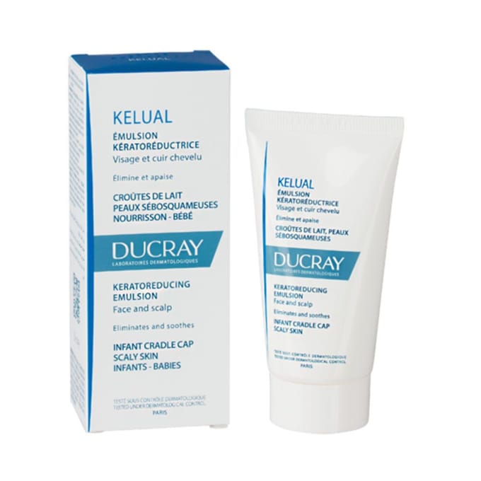 Ducray Kelual Keratoreducerende Emulsie, Melkkorstjes, Berg 50ml