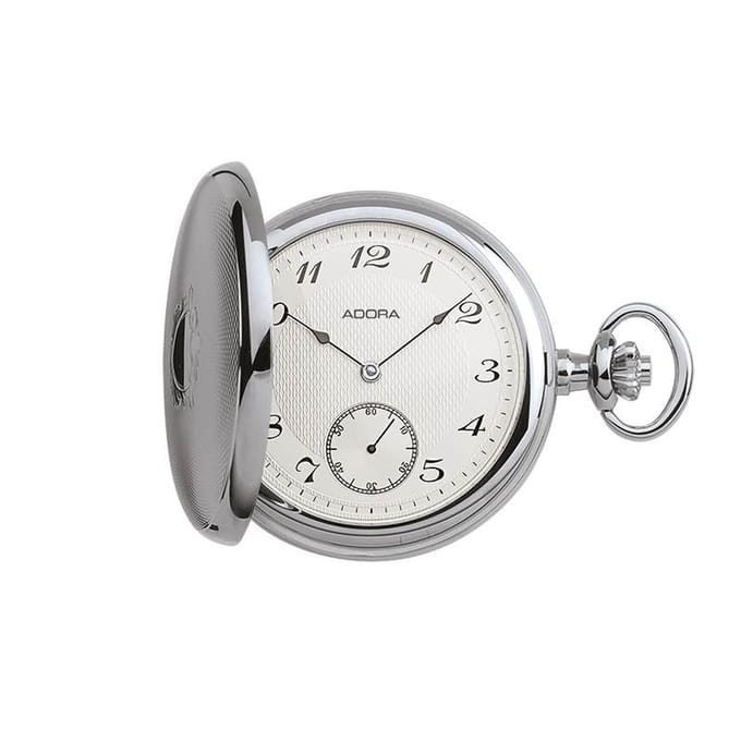 Adora Zakhorloge - TU9102- zilverkleurig