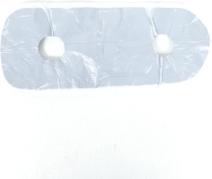 Protection pare chaleur échappement pour scooter Yamaha 50 JOG 5PE-E4747-01