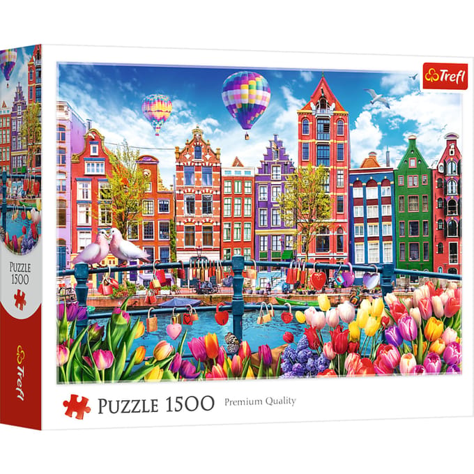 Trefl Stadsgezicht Legpuzzel - 1500 stukjes - Vanaf 12 jaar