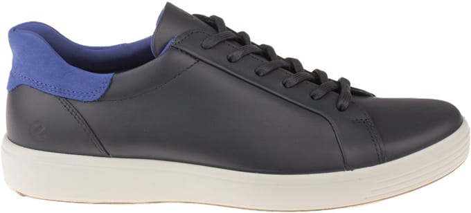 Ecco Soft 7 heren sneaker - Donkerblauw