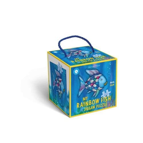 My Rainbow Fish Jigsaw Puzzle - Marcus Pfister