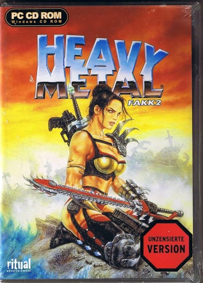 Heavy Metal F.A.K.k. 2
