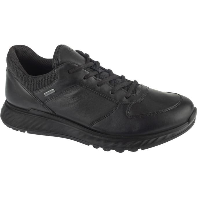 ECCO Exostride M Heren Veterschoenen - Zwart