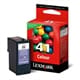 Lexmark 18Y0141 nr. 41 inktcartridge kleur (origineel)