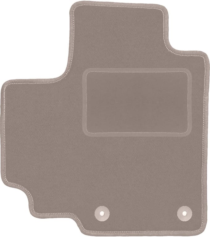 Beige bestuurdersmat voor: Suzuki Celerio hatchback (2014-)