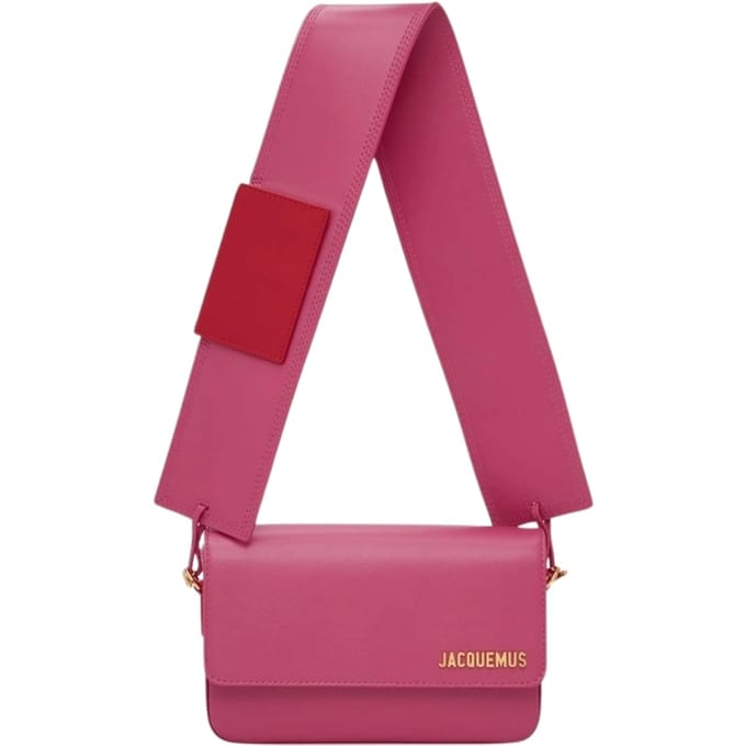Jacquemus Le Carniu roze tas