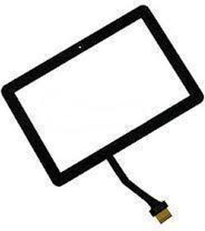 Touchscreen Glas Geschikt voor Samsung Galaxy Tab 2 10.1 P5100 – Zwart
