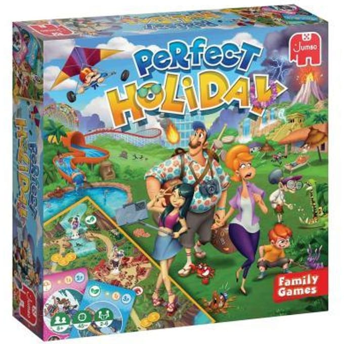 Jumbo Perfect Holiday Bordspellen
