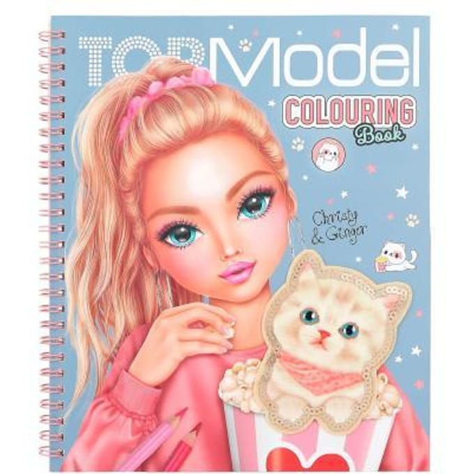 Top Model TOPModel kleurboek CUTIE STAR Kleurboeken