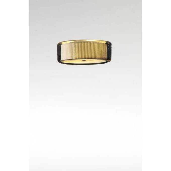 MARSET Mercer C plafondlamp van glas en polyester