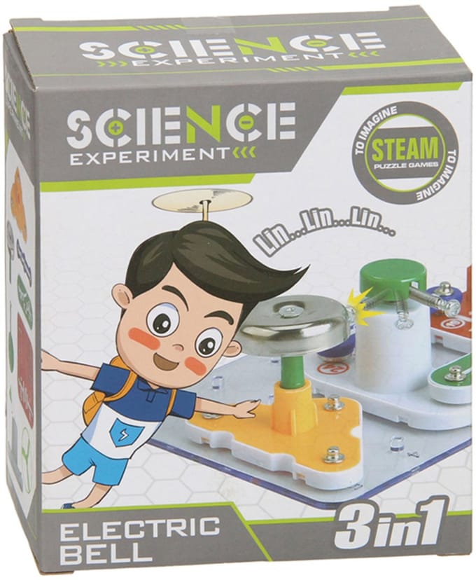 Science Experiment Bel 3in1