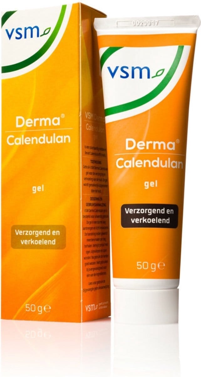 Derma calendulan gel - Verzorgingsproduct