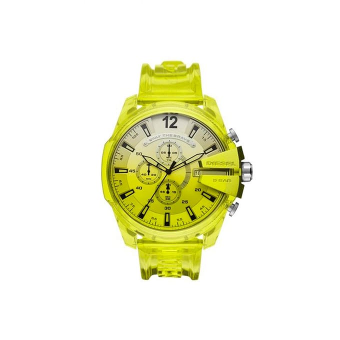 Diesel Mega Chief DZ4532 Heren Horloge 51mm 5 ATM