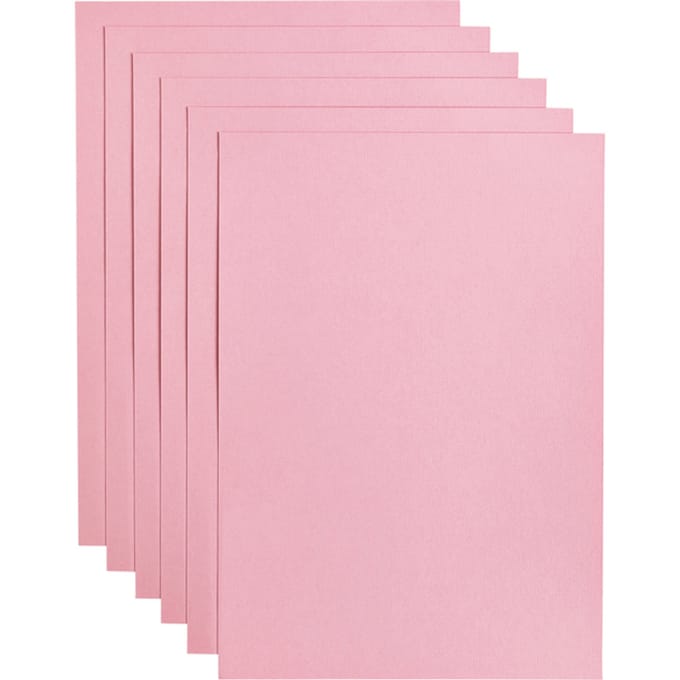 Kopieerpapier Papicolor A4 100gr 12 vel babyroze