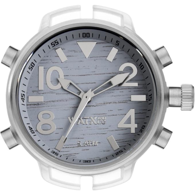 Montre Watxandco Rwa3737. Boîte, Couleur Bleue. Unisexe. gray