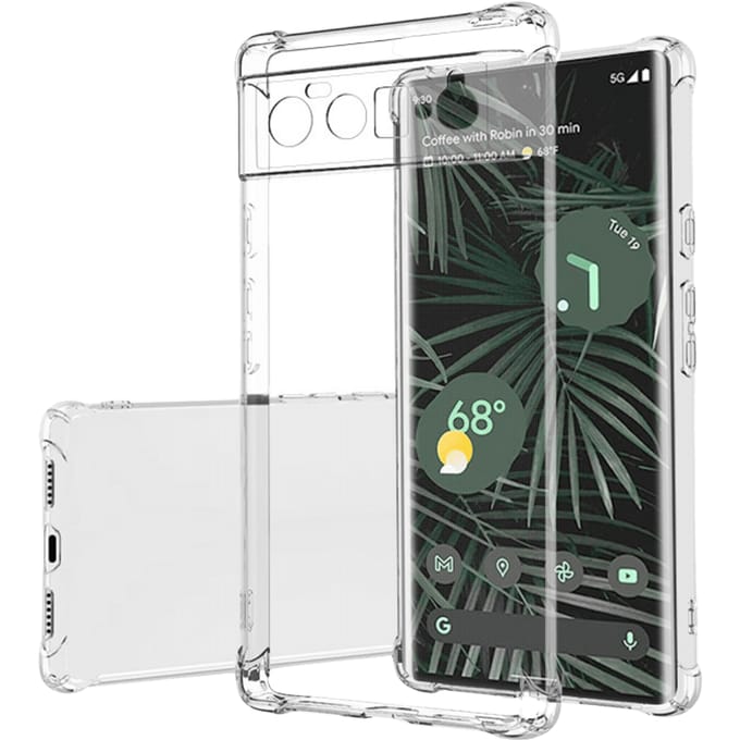 Kees Pixel 7 Pro Telefoonhoesje Transparant