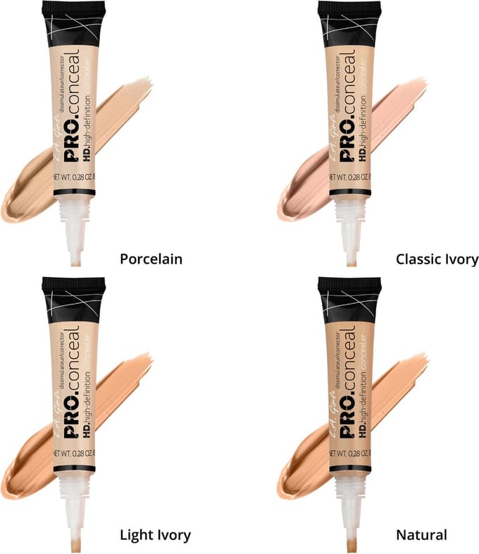 LA Girl - HD PRO Concealer - Light Ivory