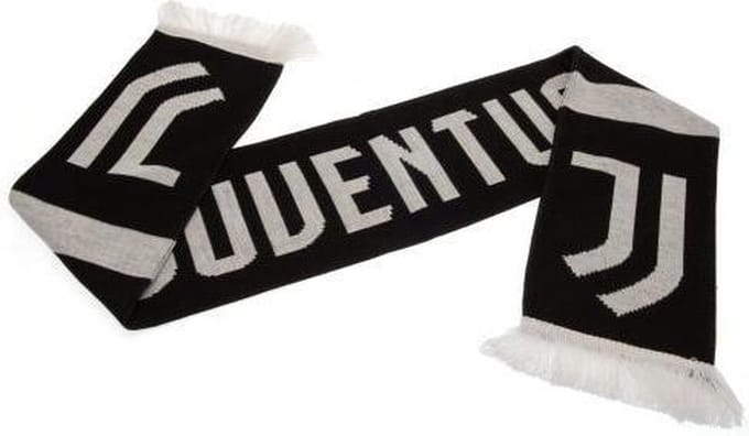 Juventus Sjaal Zwart/Wit