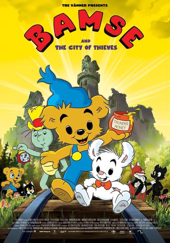 Bamse De Beer (DVD)