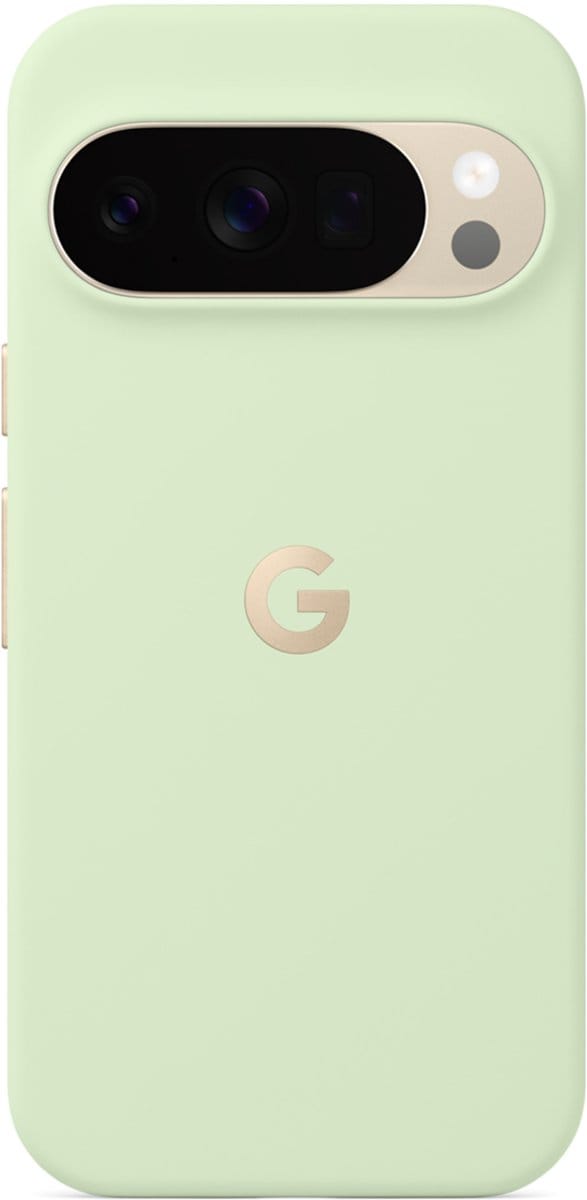 Origineel Google Pixel 10 / 10 Pro Hoesje PixelSnap Back Cover Lichtgroen