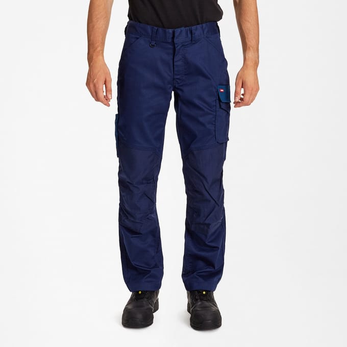 Engel Galaxy werkbroek met 2-weg stretch 2809-255 - Blue Ink / Dark Petrol - 52