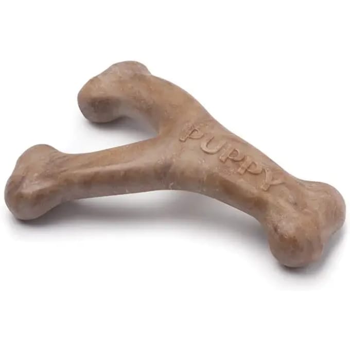 Benebone - Kauwartikelen - Wishbone Puppy - Bacon - S 829500 - 175407