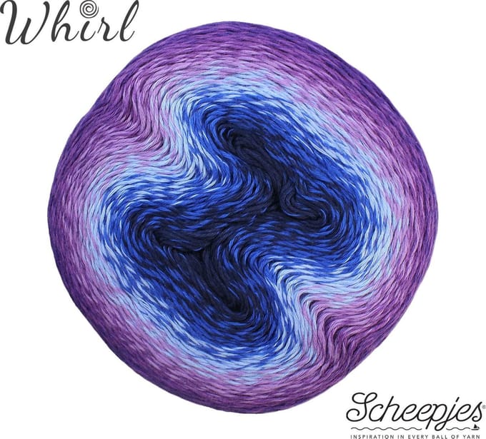 Scheepjes Whirl 1000m - Brambleberry