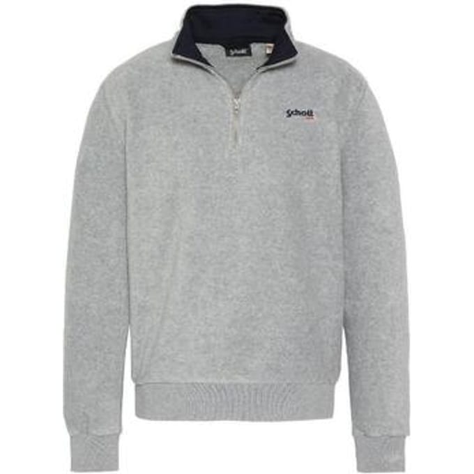 Sweaters Schott Half Zipped