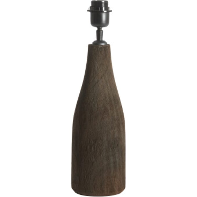 Light & Living - Lampvoet TRAPINO - Ø13x32cm - Bruin