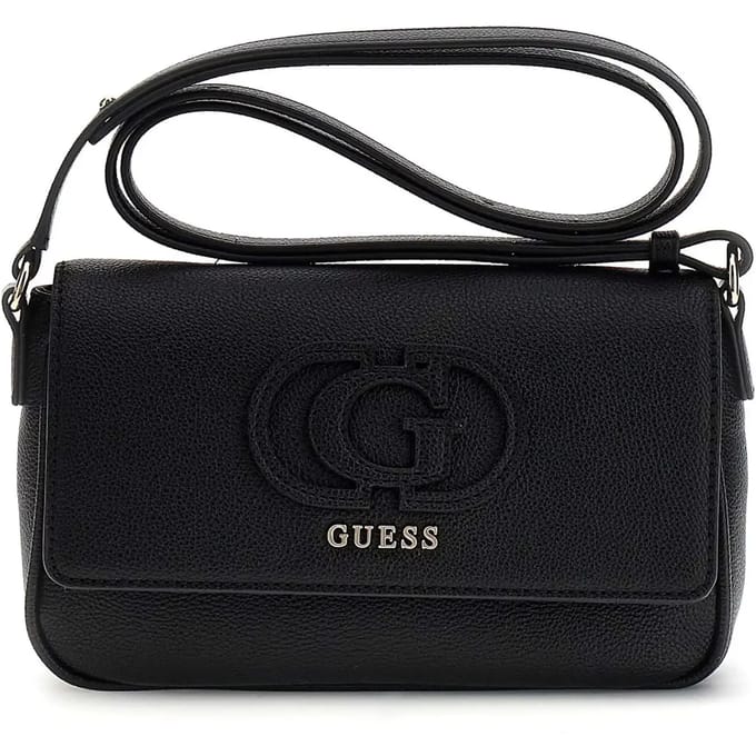 GUESS schoudertas Isola Convertible Xbody Flap Sage kaki